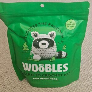 Woobles - Scooter the Raccoon